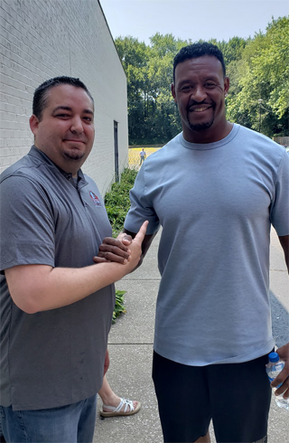 2019 Football HOF Signing